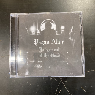 Pagan Altar - Judgement Of The Dead (remastered) CD (VG+/M-) -doom metal-